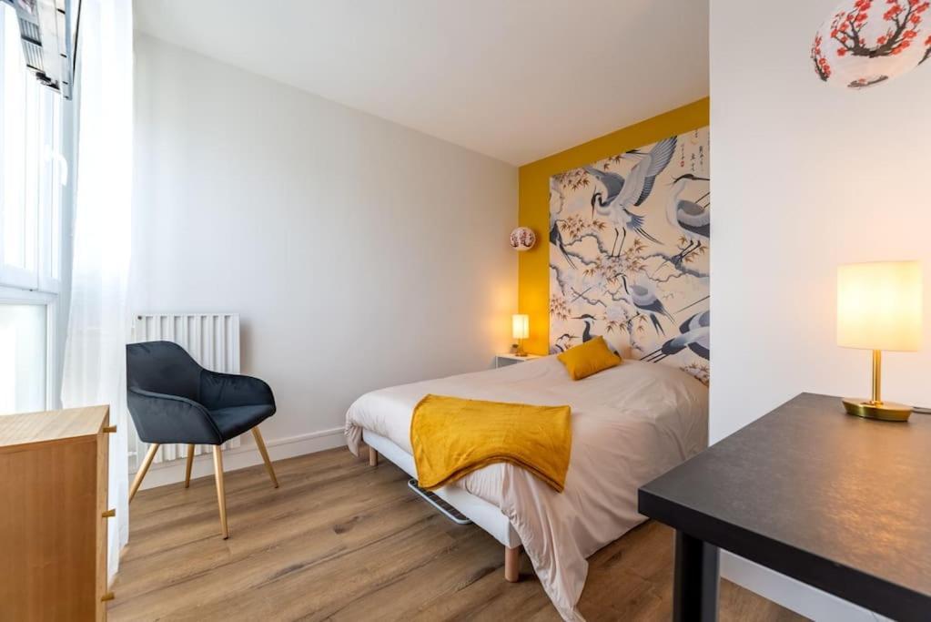 Appartement Envole - Moi à Mont-Saint-Aignan Extérieur photo