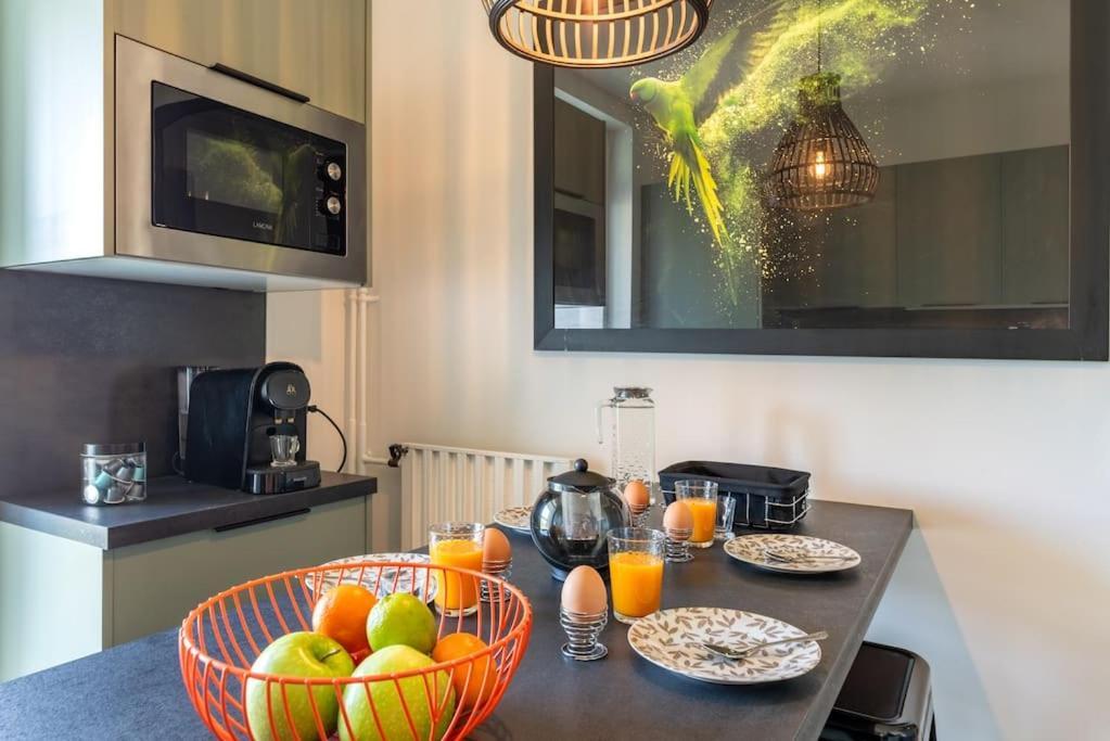 Appartement Envole - Moi à Mont-Saint-Aignan Extérieur photo