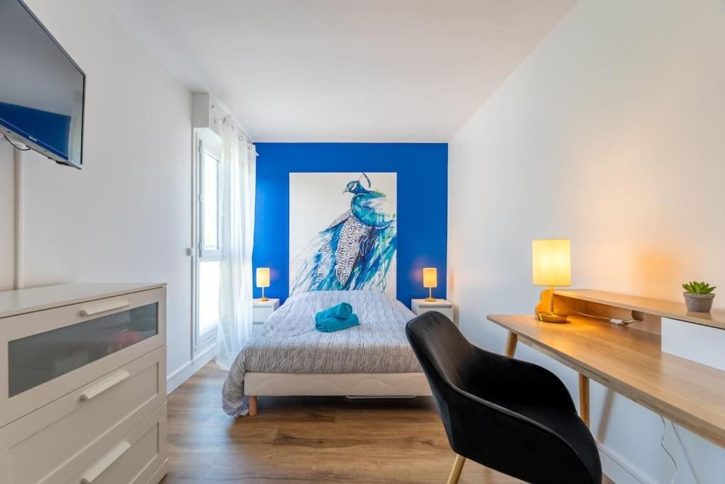 Appartement Envole - Moi à Mont-Saint-Aignan Extérieur photo