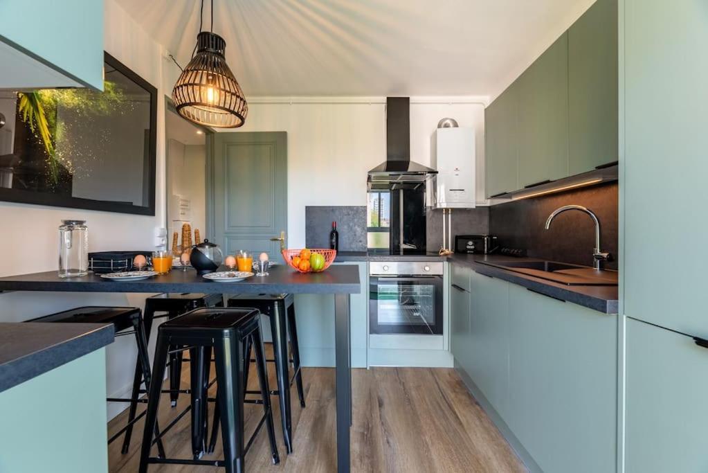 Appartement Envole - Moi à Mont-Saint-Aignan Extérieur photo