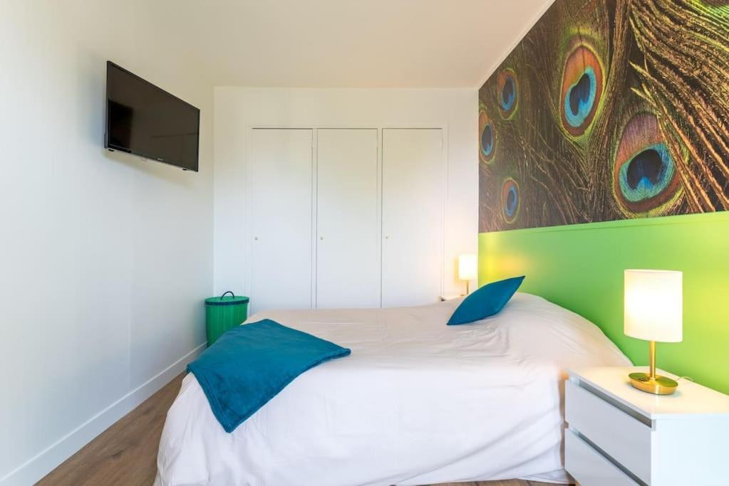 Appartement Envole - Moi à Mont-Saint-Aignan Extérieur photo