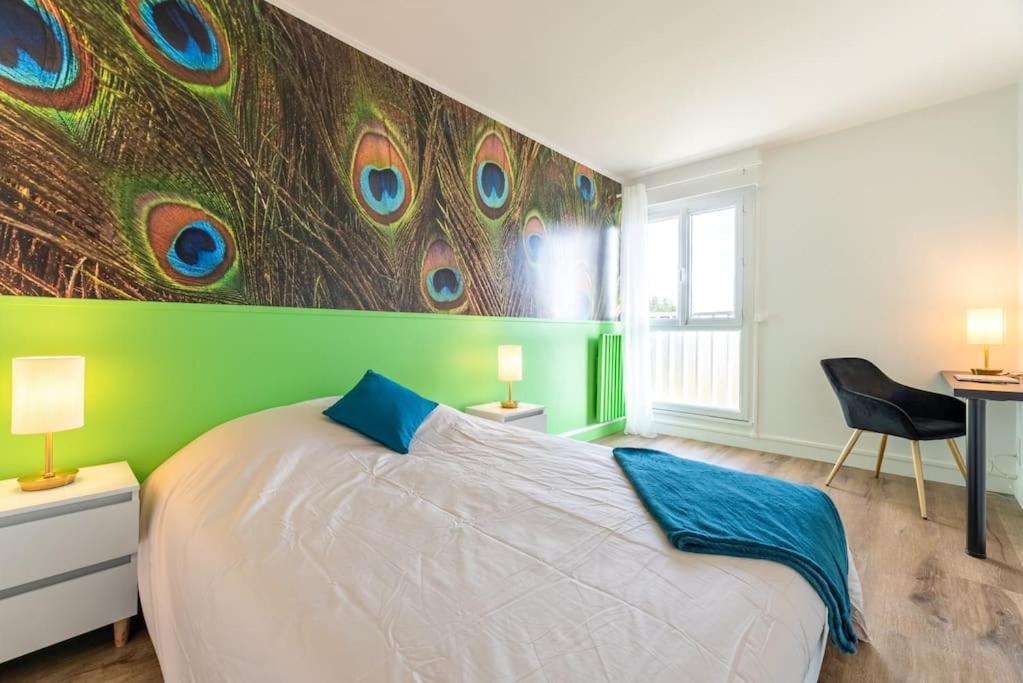 Appartement Envole - Moi à Mont-Saint-Aignan Extérieur photo