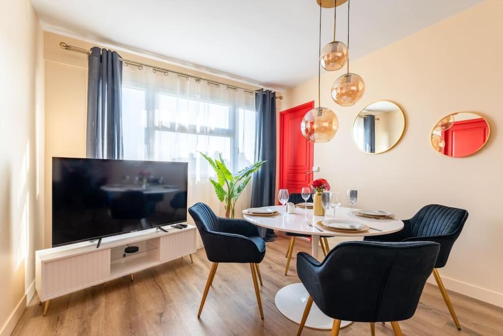 Appartement Envole - Moi à Mont-Saint-Aignan Extérieur photo