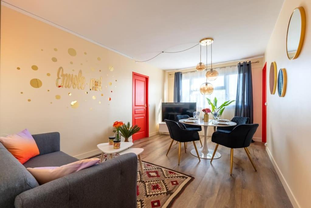 Appartement Envole - Moi à Mont-Saint-Aignan Extérieur photo