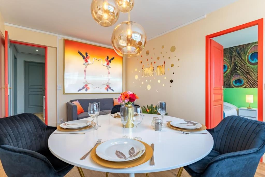 Appartement Envole - Moi à Mont-Saint-Aignan Extérieur photo